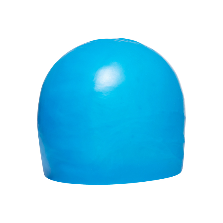 Casca de inot silicon Adidas SIL 3S CAP Y HE5082 Albastru deschis photo 4